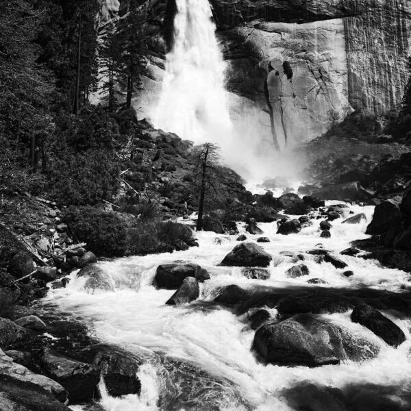 Nevada Falls - Yosemite National Park