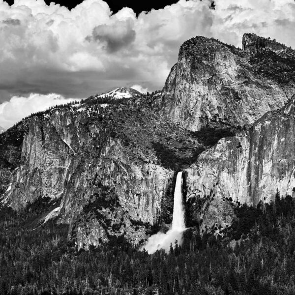 Bridalveil Falls & Half Dome – Tunnel View 2023