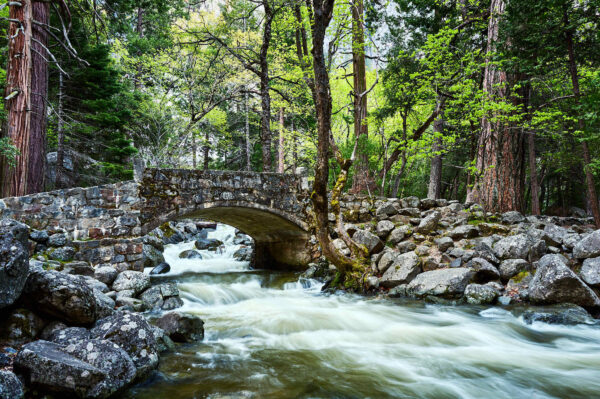 Bridalveil Fall Bridge 2024